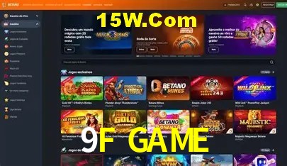 A Experiência Imersiva dos Cassinos Ao Vivo no 9F GAME